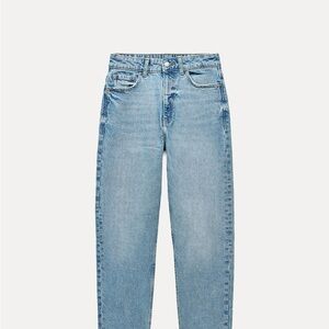 Zara Mom Fit jeans- High Waisted